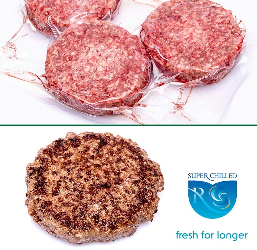 Rangeland Butcher Burger Super Chill | 36 × 180 g frozen
