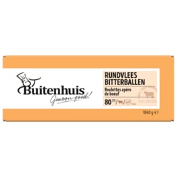 Buitenhuis Beef Bitterballen | 80 × 23 g frozen