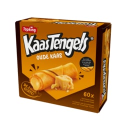 Topking Mature Cheese Spring Rolls | 60 × 15 g frozen