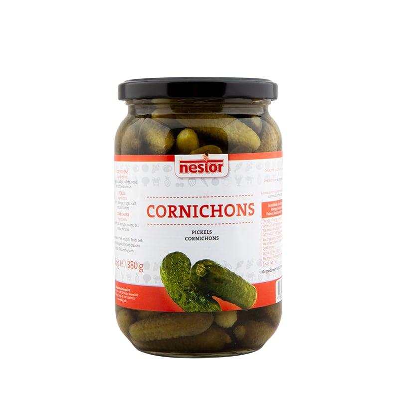 Nestor Cornichons | 6 × 720 g
