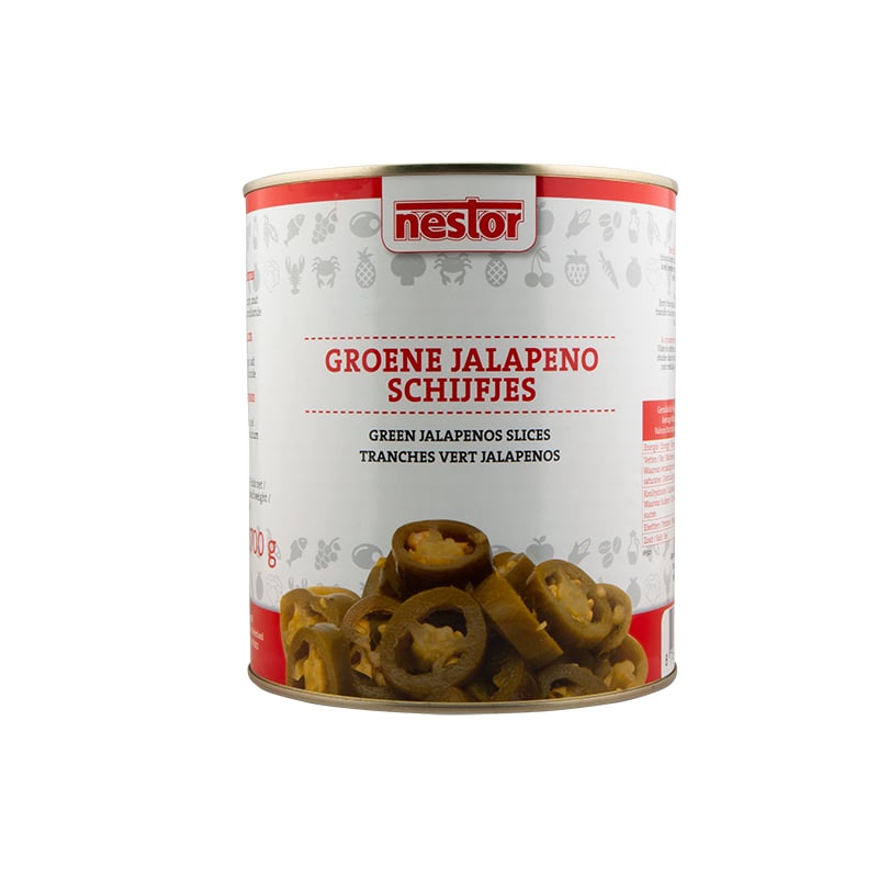 Nestor Sliced Jalapeños | 3.1 L