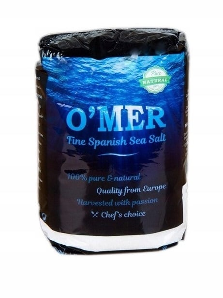 Omer Fine Sea Salt | 1 kg
