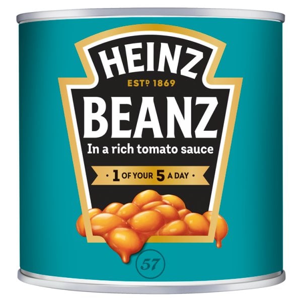 Heinz Baked Beans in Tomato Sauce Catering | 6 × 2.62 kg
