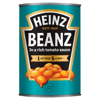 Heinz Baked Beans in Tomato Sauce | 6 × 4 × 415 g