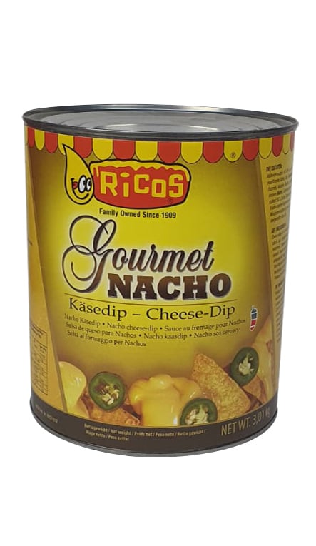Rico's Cheese & Jalapeno Sauce | 3.03 kg