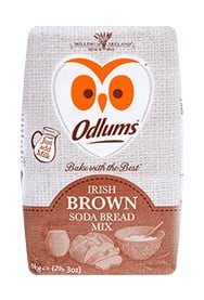 Odlums Brown Soda Bread Mix | 2 kg