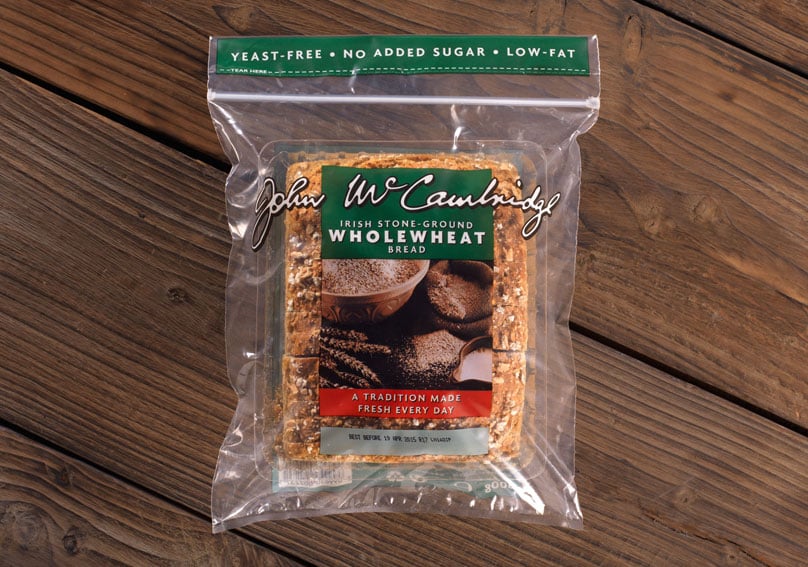 McCambridges Wholewheat Bread | 500 g frozen