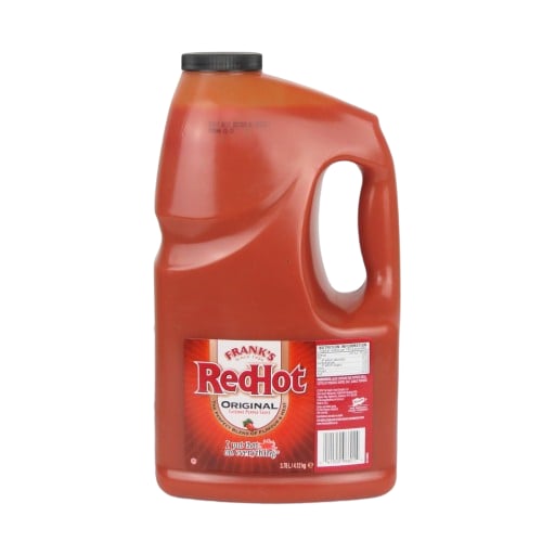 Franks RedHot Original Sauce | 3.78 L