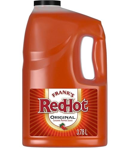 Franks RedHot Buffalo Wings Sauce | 3.78 L