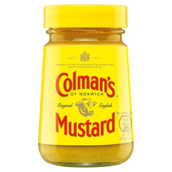 Colmans Mustard | 8 × 100 g