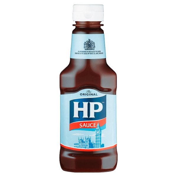 HP Sauce Squeezy Top Down | 12 × 450 g