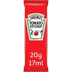 Heinz Tomato Ketchup Sachets | 100 × 17 ml