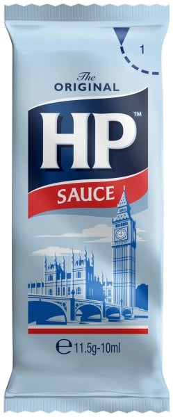 HP Sauce Sachets | 200 × 12 g