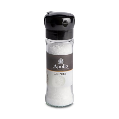 Paolo Coarse Sea Salt Grinder | 6 × 110 g