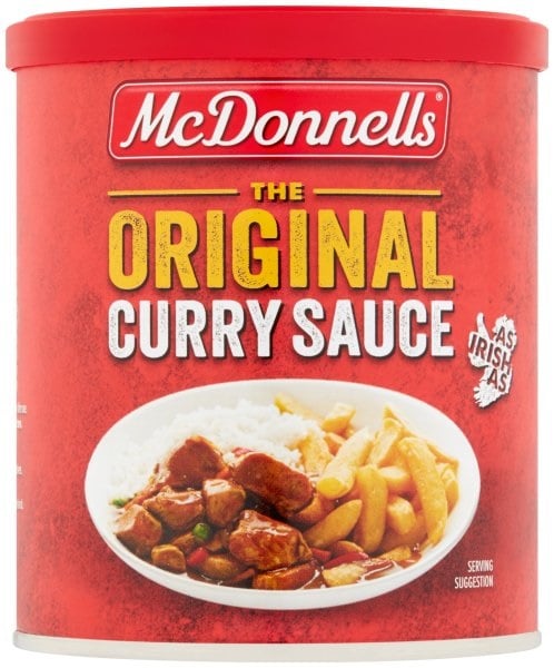 McDonnells Curry Sauce | 12 × 200 g