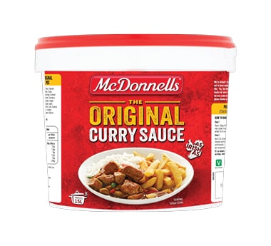 McDonnells Curry Sauce Catering | 3.75 kg