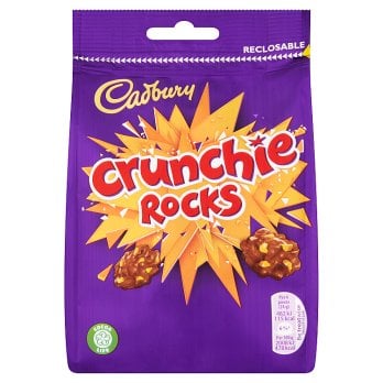 Cadbury Crunchie Rocks | 10 × 110 g