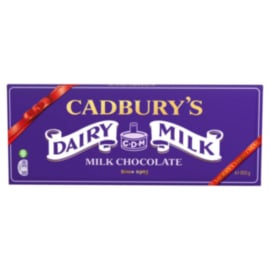 Cadbury Dairy Milk | 17 × 180 g