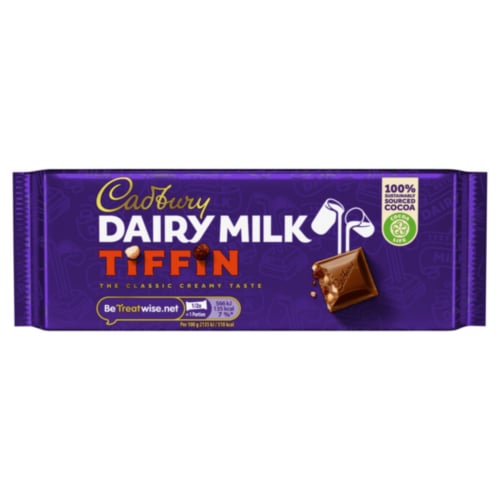 Cadbury Dairy Milk Tiffin Bar | 48 × 53 g
