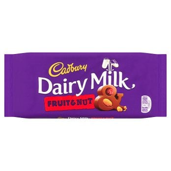 Cadbury Dairy Milk Fruit & Nut | 15 × 180 g
