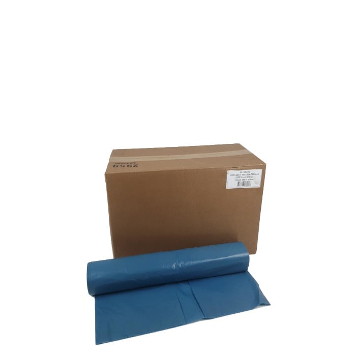 Blue Refuse Sacks T60 80 × 110 cm | 10 × 20 bags