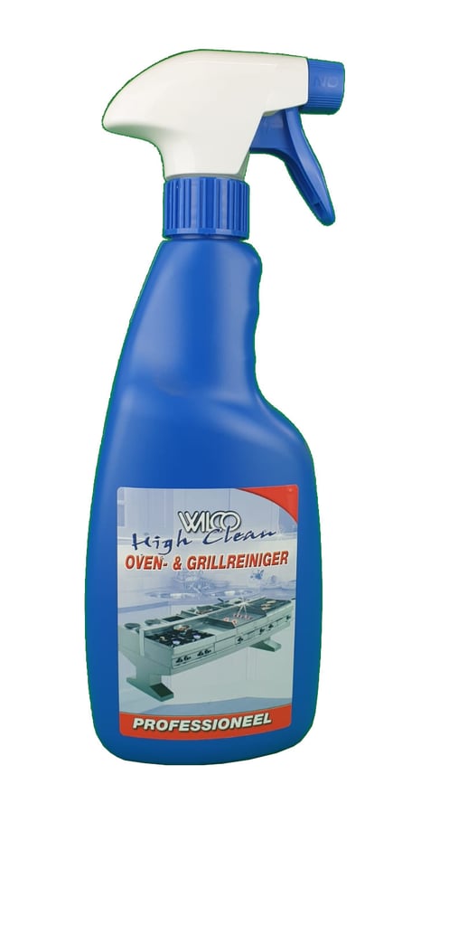 Wilco Oven and Grill Cleaner Spray | 750 ml