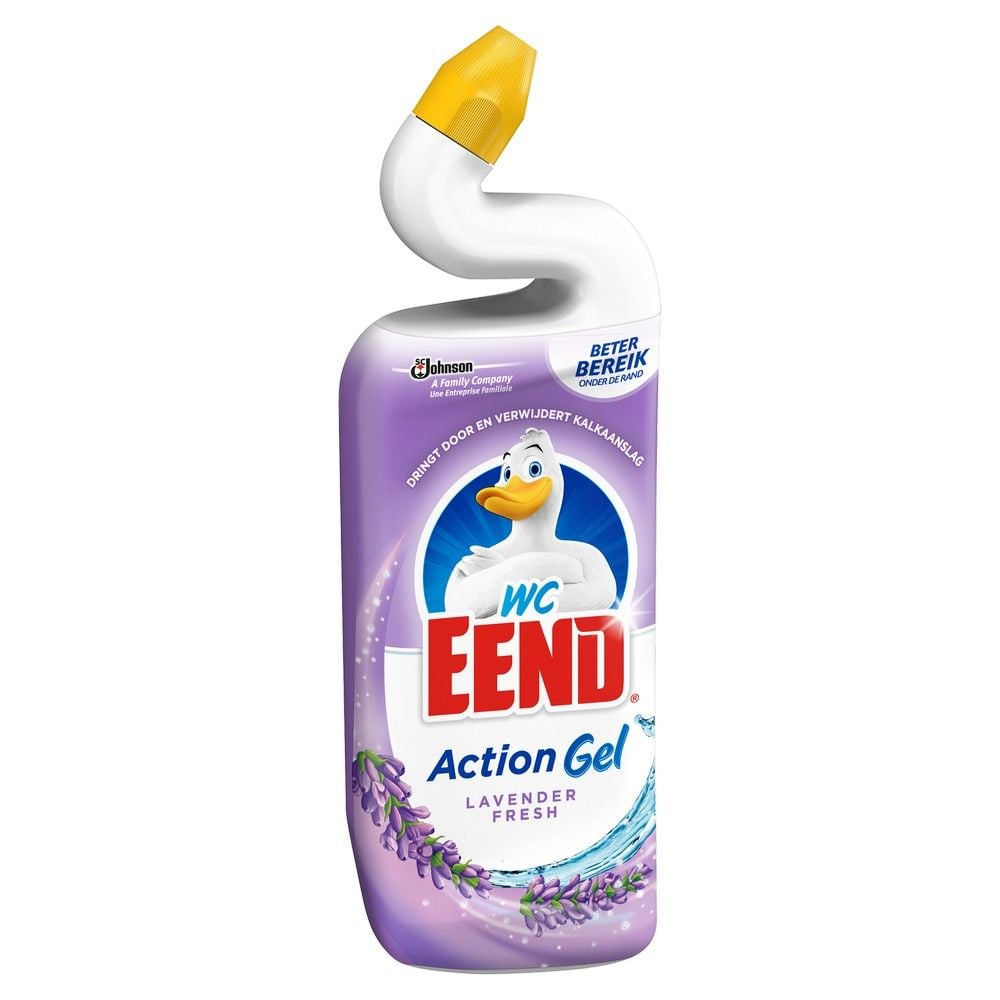 WC Eend Action Gel Lavender | 750 ml