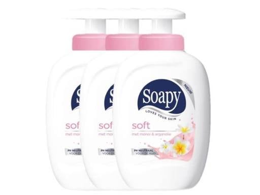 Soapy Soft Hand Soap | 3 × 300 ml