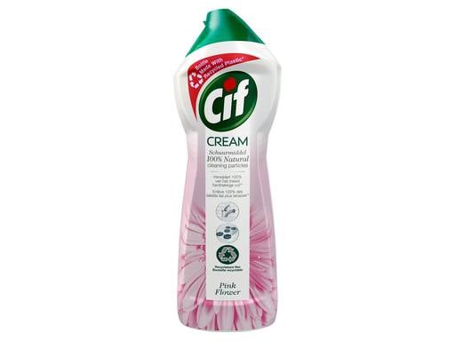 Cif Cream Pink Flower Cleaner | 2 × 750 ml
