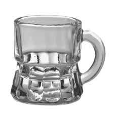 Bierwinst Mini Beer-Mug Shot Glass 1.9 cl | 12 × 12 pieces
