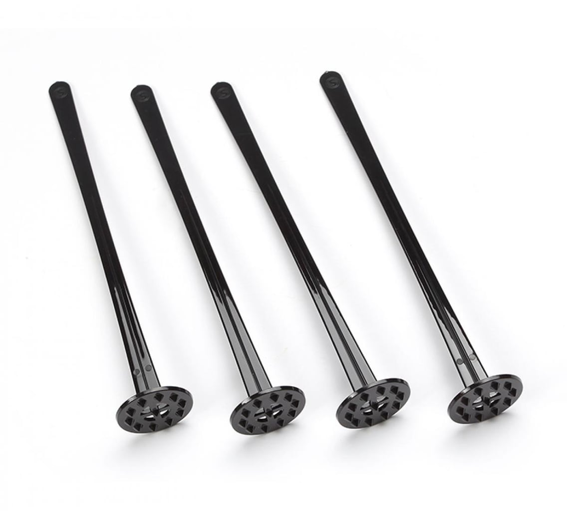 Sier Black Tonic Muddlers 170 mm | 100 pieces