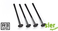 Sier Mini Black Tonic Muddlers 110 mm | 150 pieces