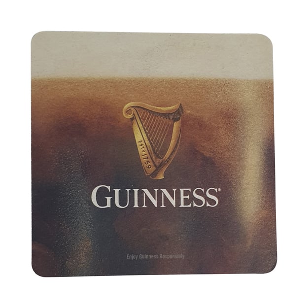 Guinness Beer Mats