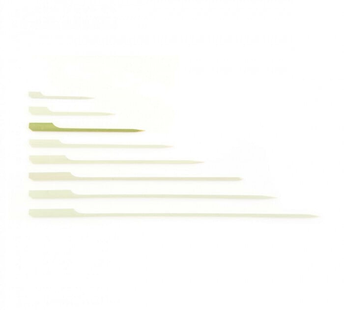 Sier Bamboo Picks 12 cm | case 250 pieces