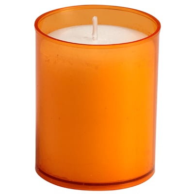 Bolsius Relight Orange Refills | 20 pieces