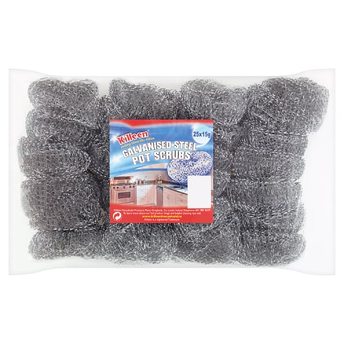 Killeen Metal Scourers 15 g | 25 pieces