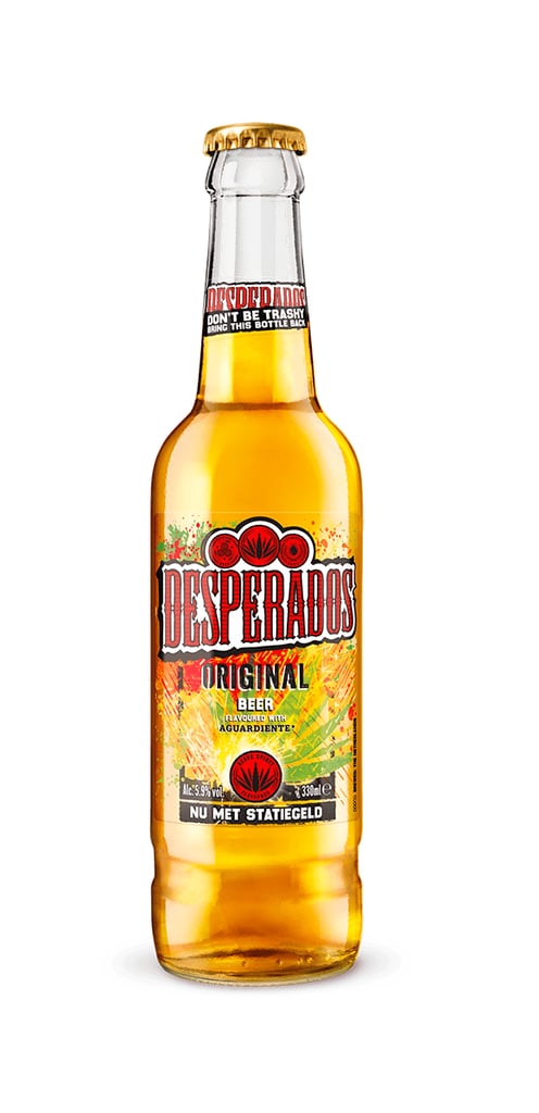 Desperados 5.9% | crate 24 × 33 cl