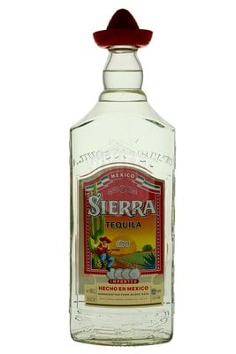 Sierra Silver Tequila | 100 cl