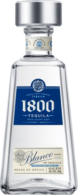 1800 Silver Tequila | 70 cl