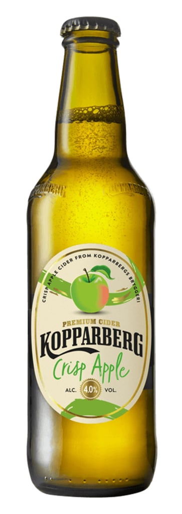 Kopparberg Cider Crisp Apple 4% | 24 × 33 cl