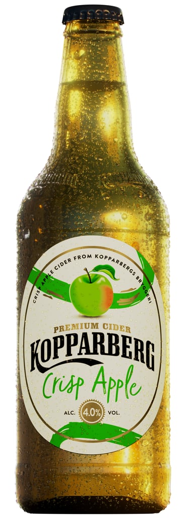 Kopparberg Cider Crisp Apple 4% | 8 × 50 cl
