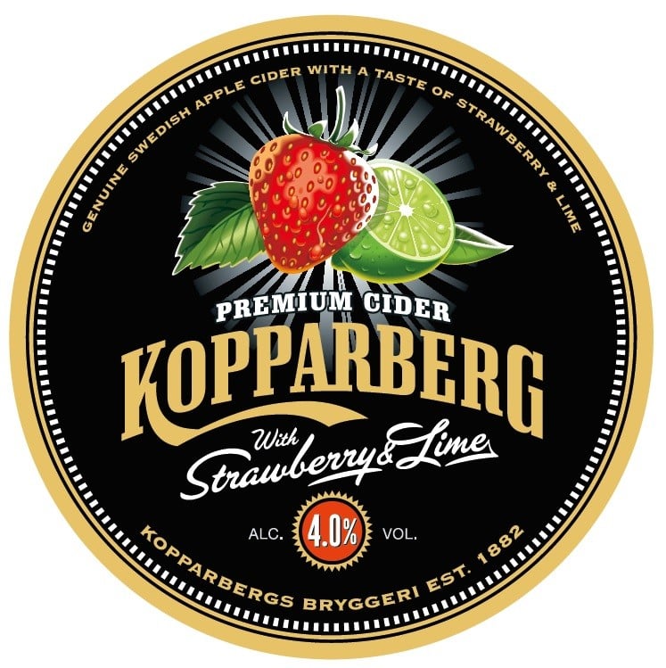 Kopparberg Strawberry Lime | keg 30 L one-way