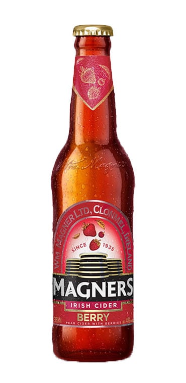 Magners Berry Longnecks | 24 × 33 cl