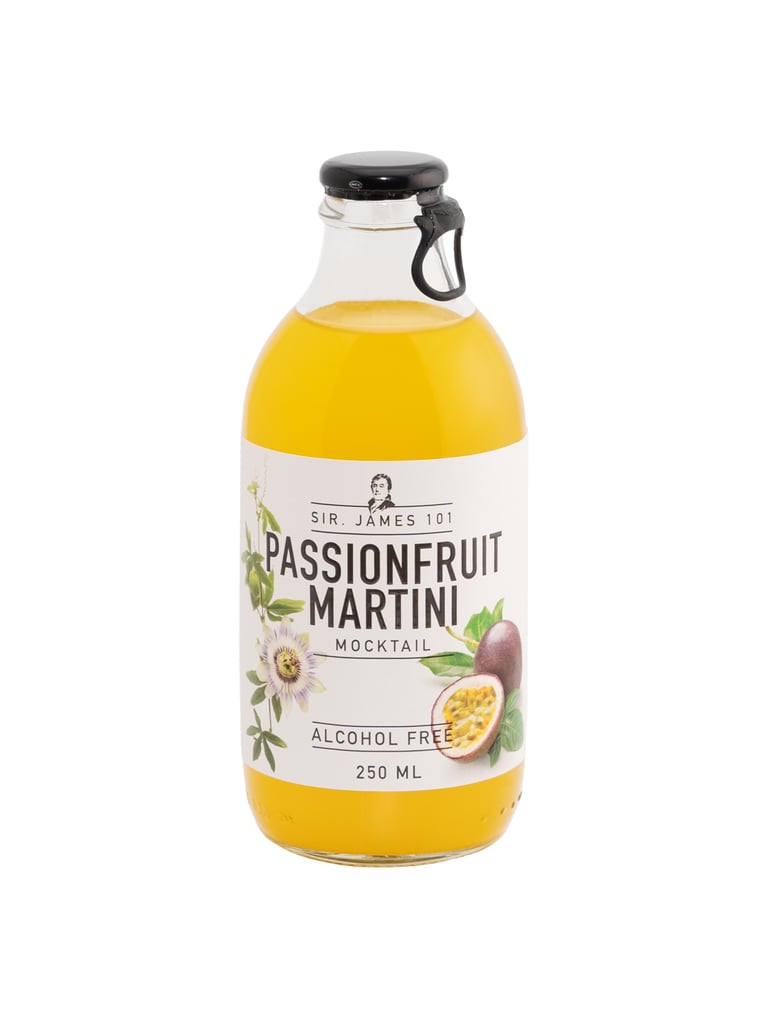 Sir James 101 Passionfruit Martini | 12 × 25 cl 0% alc