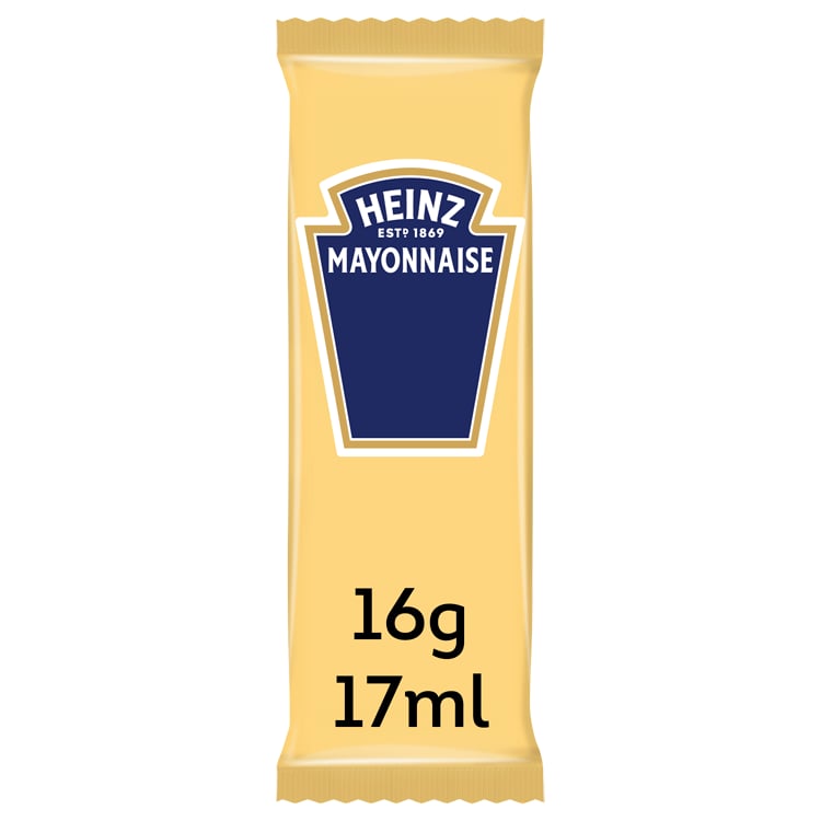 Heinz Mayonnaise Sachets | 100 × 17 ml