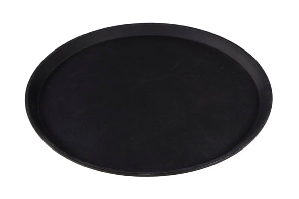 Round Non-Slip Fibreglass Tray | 40.5 cm