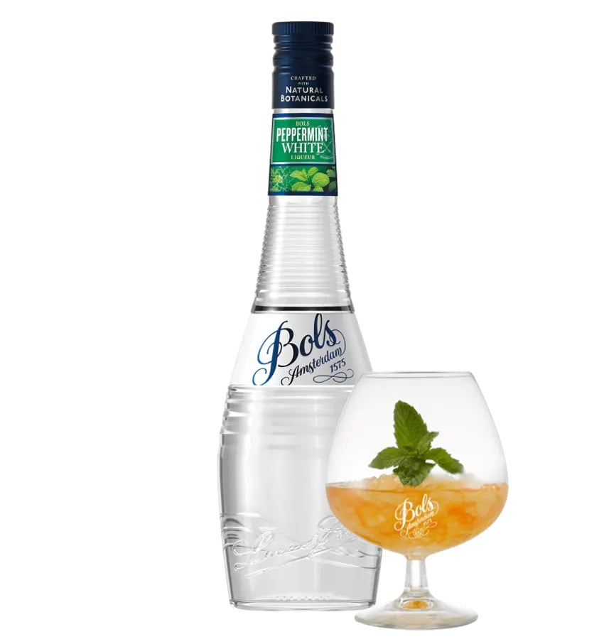 Bols Peppermint Green 24% | 70 cl