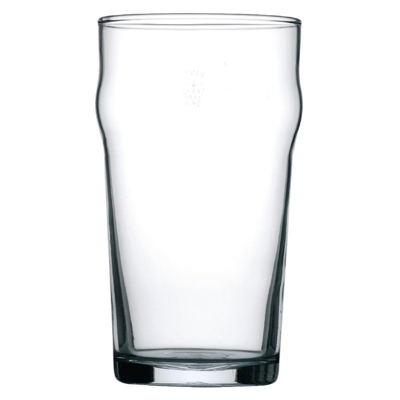 Arcoroc Nonic Pint Glass with CE Marking | 24 pieces