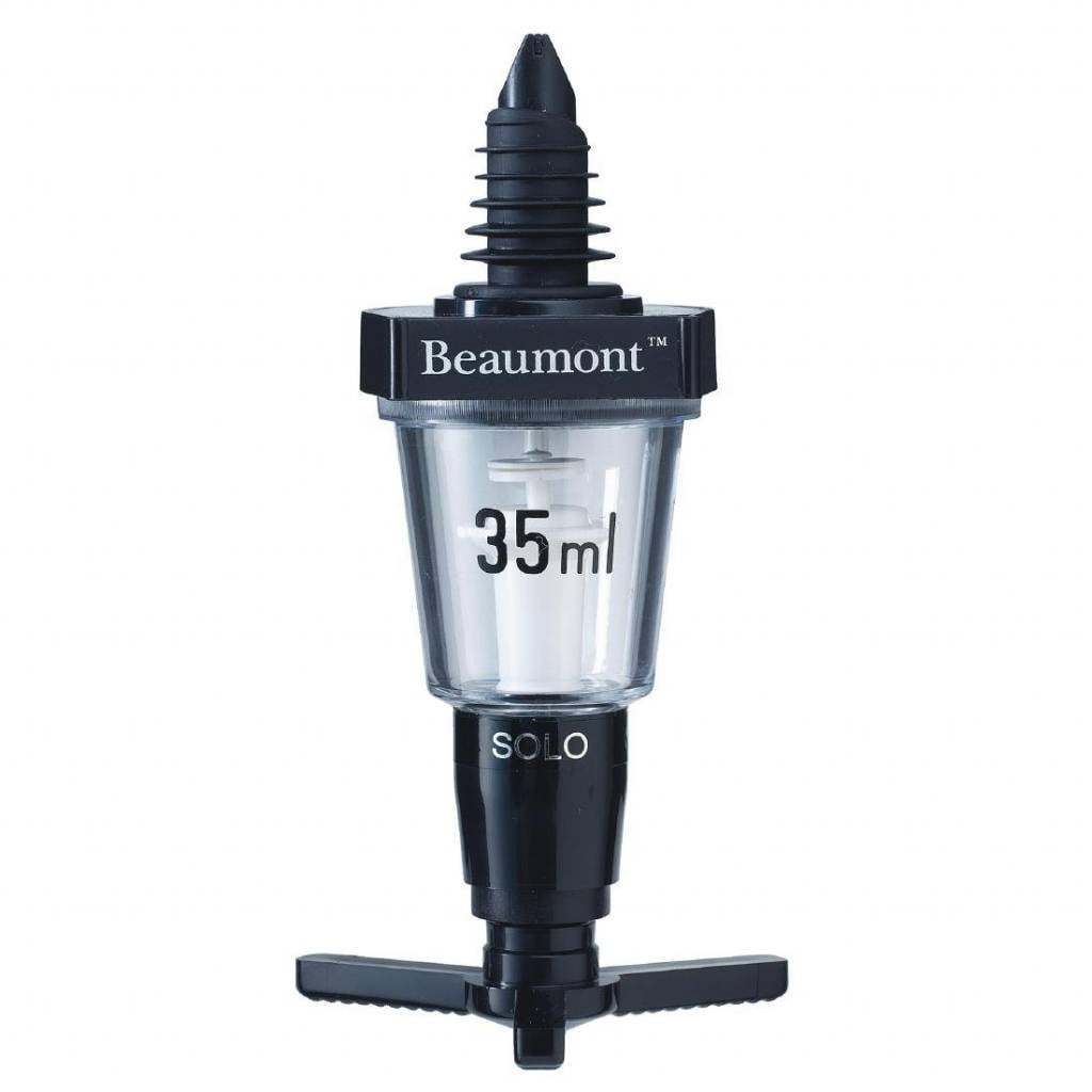 Beaumont Three-Arm Spirit Measure | 3.5 cl