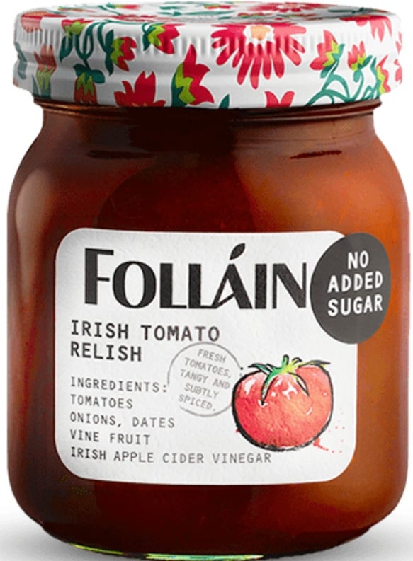 Follain Irish Tomato Relish | 320 g